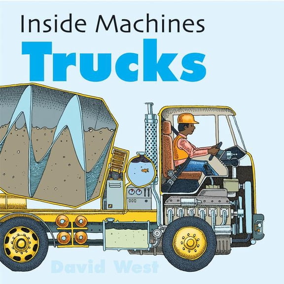 Inside Machines: Trucks (Hardcover)