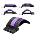 thumbnail image 2 of Back Stretcher, Multi Level Back Cracker Back Decompression Cracker for Herniated Disc, Sciatica, Scoliosis, Muscle Pain, Back Cracking Device, 2 of 7