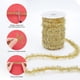 thumbnail image 3 of Guirnalda de oropel dorado de 20 yardas para fiestas, guirnalda fina con purpurina, guirnalda metálica de oropel para decoración navideña, 3 of 7