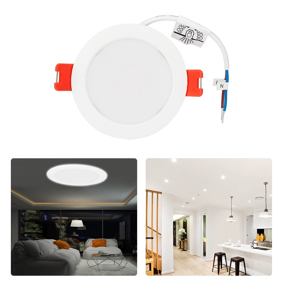 220V White LED Ceiling Down Light Wireless Bluetooth LED Smart Spotlight Bedroom Living Room