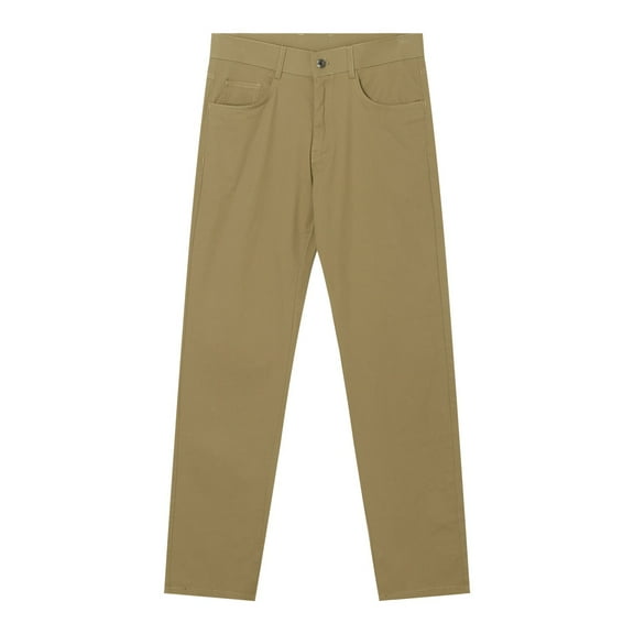 Futezty Men Straight Fit Cotton Stretch Pants