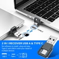 thumbnail image 3 of Presentation Clicker RJAD con Air Mouse USB C inalámbrico, 3 of 9
