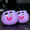2PCS Purple, variant on Smushers Squishy Dog Face, Novelty Smush Face Squeeze Toys, Durable Material Party Favor for Birthdays Gifts, Squeezy Sensory Toys, Slow Rising Squishy Relief Soft Stress Relief & Fidget Toys