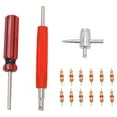 thumbnail image 1 of MasteelfCA 1 Set Plastic Handle Car Core Removal Single Head Tire Repair Tool Set for Bike Electrocar, 1 of 7