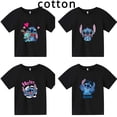 thumbnail image 2 of Ropa de moda para niños, camisetas de algodón con puntadas bonitas de verano para bebés, camisetas de dibujos animados para niñas pequeñas, camisetas casuales de manga corta, 2 of 5