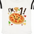 thumbnail image 3 of Inktastic I'm One! Pizza Birthday Party Gift Baby Boy or Baby Girl Bodysuit, 3 of 4