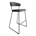 thumbnail image 2 of MOE'S Home Tabouret ADRIA Gris Foncé, 2 of 5