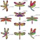thumbnail image 2 of Jinyi Double-sided Static Cling Ow Stickers - Anti Bird Strike Ow Stickers(10pcs, ), 2 of 5