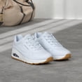 thumbnail image 2 of Zapatos Skechers Uno Stand On Air para mujer blancos 9.5 XW, 2 of 9