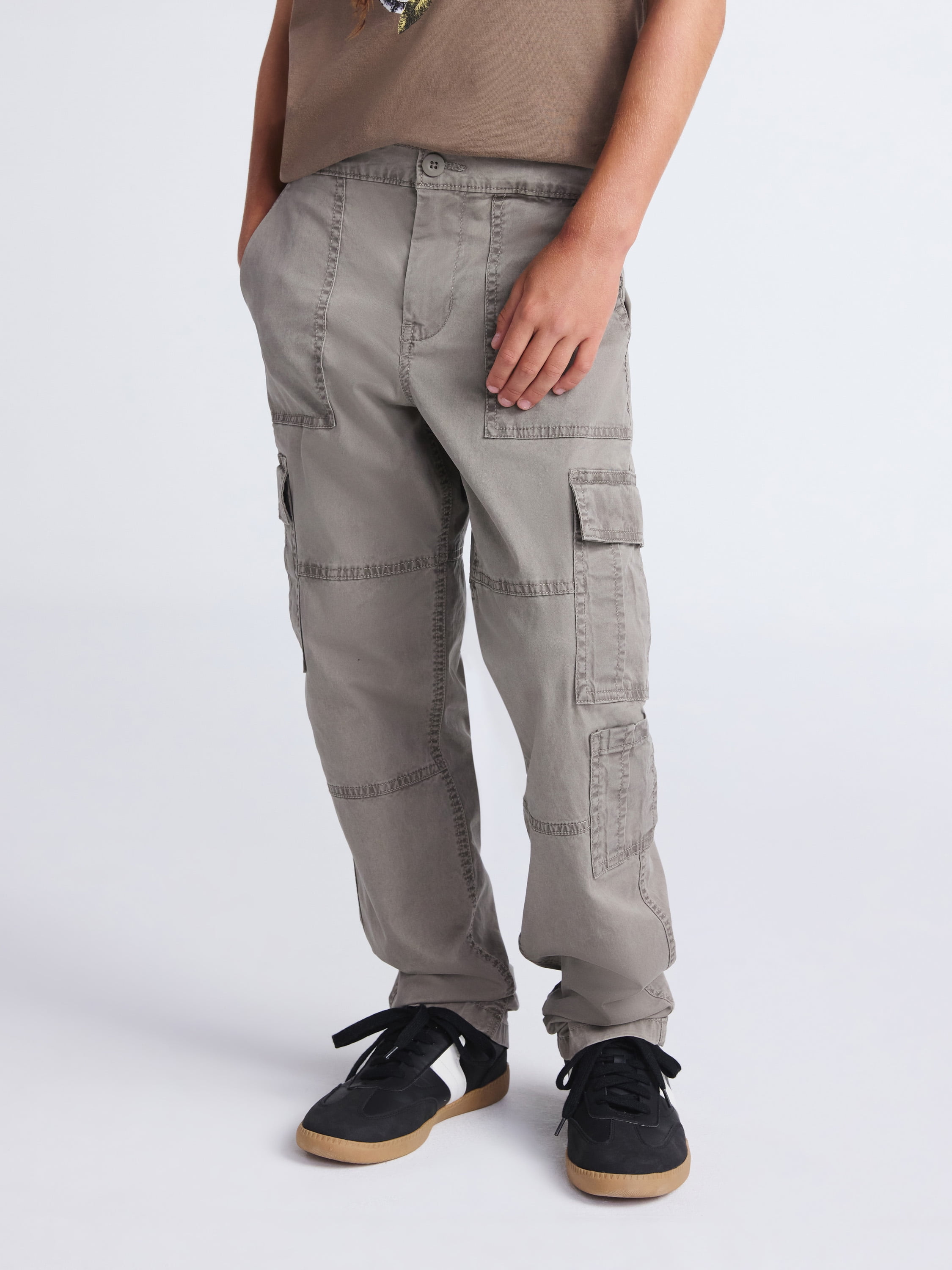 Wrangler Boy's Gamer Cargo Pants, Sizes 4-16, Slim & Husky