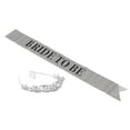 thumbnail image 4 of Bride pour Être SashBride Sash Couronne Kit Princesse Couronne pour les Femmes Mariée Couronne Utilisation Pratique, 4 of 5