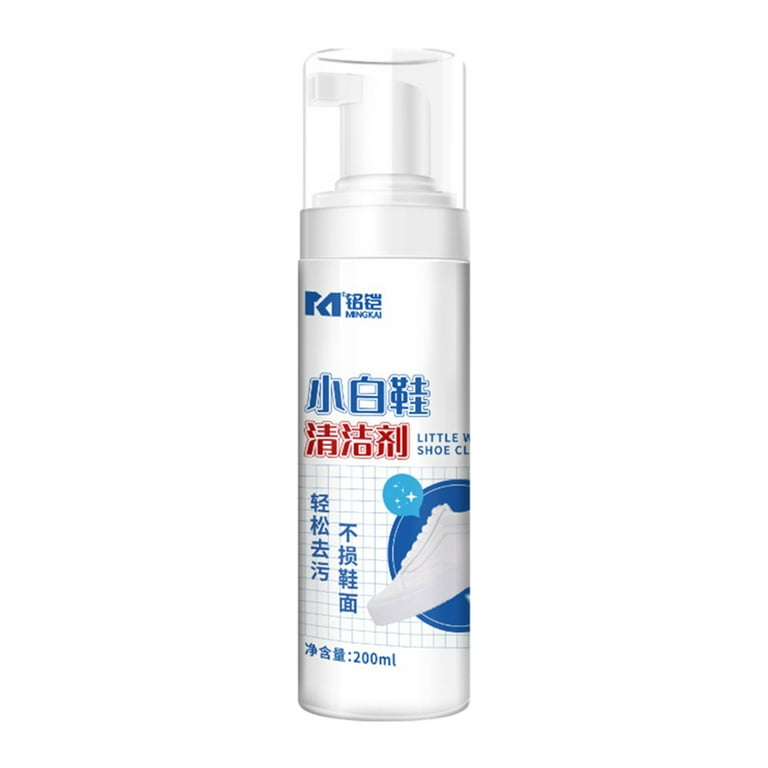 Multi-Functional Cleaning And Stain Removal Cream Clearance Sale SHENGXINY  Shoes Multifunctional Cleaning Cream,Small White Shoe Cleaning Cream,Sports  Shoe Cleaning Brush Shoe Cleaning Agent Blue 