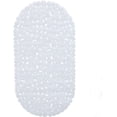 thumbnail image 1 of Alfombrilla antideslizante para baño, imitación piedra, antideslizante Alfombrilla antideslizante para baño, alfombrilla antideslizante lavable, blanca Adepaton WL-00373-3, 1 of 5