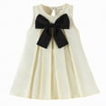 thumbnail image 1 of gdxvjhbj Robe Enfants Tout-Petits Bébés Filles Robe de Concours Paillettes Tulle Tutu Robe à Fleurs 12 18 Mois (Beige,12-18 Months), 1 of 7