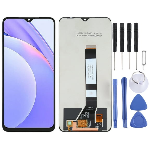 Cellphone Repair Parts  Original LCD Screen for Xiaomi Poco M3 M2010J19CG with Digitizer Full Assembly