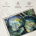 thumbnail image 6 of Elephant Stock Variety Wall Art - Horizontal Canvas Wall Art - Living Room Wall Decor - Animal Canvas - Blue And Teal Decor By Jeanette Vertentes - 48" x 32", 6 of 8