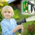 thumbnail image 4 of 25 ft Heavy Duty Expandable Water Garden Hose(Green), 4 of 5