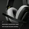 ASTRO A10 Gaming Headset Gen 2 Wired Headset Overear gaming headphones with fliptomute