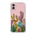 thumbnail image 1 of Cactus Flower Case for iPhone 11,Aesthetic Colourful Floral Pattern Soft TPU Full Cover Case, 1 of 5