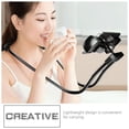 thumbnail image 4 of UPOUART Soporte Universal Para Teléfono Móvil Colgante De Cuello Negro Resistente Y Ajustable Para Uso En Casa, 4 of 8