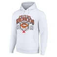 thumbnail image 2 of Men's Starter White Denver Broncos 80s Retro Pullover Hoodie, 2 of 3