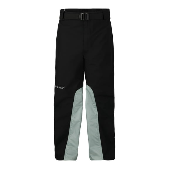 Frogg Toggs Men's Pilot Rider's Pant | Black / Silver | Size SM