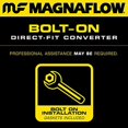 thumbnail image 2 of MagnaFlow Catalytic Converter 93485: Standard Grade, Direct-Fit (EPA Compliant), 2 of 2