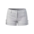 thumbnail image 3 of Made by Olivia Women's Body Enhancing Comfort Modern City Cuffed Short with Pockets, 3 of 5