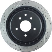 StopTech Infiniti G37 / Nissan 370Z SportStop Slotted & Drilled Rear Right Rotor