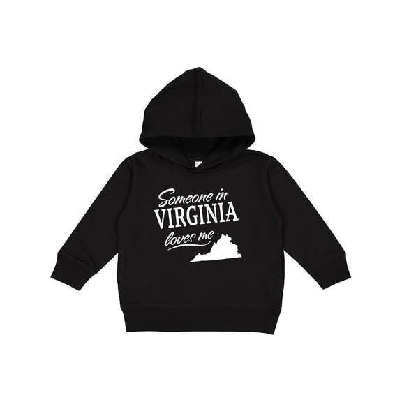Inktastic Someone in Virginia Loves Me Toddler Hoodie