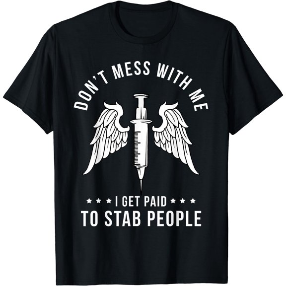 Phlebotomist Tshirt for a Phlebotomist Black Small