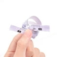 thumbnail image 5 of Uxcell 30cm Left to Right Read Adhesive Tape Measure for Workbench (White, 10 Pack), 5 of 5