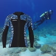 thumbnail image 3 of Traje de neopreno mm Hombres / Mujeres Traje de neopreno Chaqueta de manga larga Trajes de neopreno con cremallera frontal Xxl Zulema Top de traje de neopreno, 3 of 8