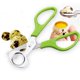 thumbnail image 1 of 2 Pcs Quail Egg Cutter Scissors Kitchen Egg Shears Tool Quail Egg Cutter Scissors Stainless Steel Pigeon Bird Egg Opener Pack, 1 of 5