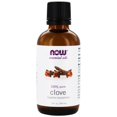 thumbnail image 1 of NOW Foods - 100% Pure Essential Oil Clove - 2 fl. oz., 1 of 6