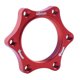 thumbnail image 5 of Buje delantero trasero para bicicleta Sunnimix Adaptador de brida de 48mm Rojo, 5 of 7
