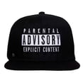 thumbnail image 1 of Gorra Plana Parental Advisory Kingmonster Snapback Parental Advisory, 1 of 4