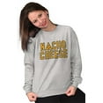 thumbnail image 3 of Nacho Cheese Funny Food Carbs Snacks Sweatshirt for Men or Women Brisco Brands M, 3 of 6