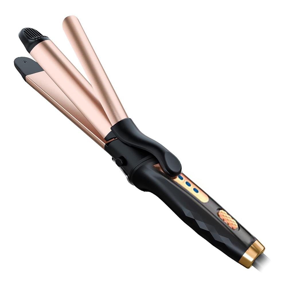 2 in 1 Hair Straightener and Curler Curling Iron Flat Iron F9J7 Walmart
