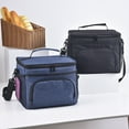 Portable Soft Sided Cooler Bag Modern Picnic Lunch Bag Foldable