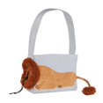 thumbnail image 3 of Transportadores de mascotas Diseño de león Bolsa transpirable portátil Bolsas de transporte para perros y gatos Bolso de viaje para mascotas Bolsos de hombro para mascotas, 3 of 5