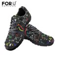 thumbnail image 1 of Espadrilles Résistantes à l'Usure pour Femmes Motif Formule Mathématique Coloré Chaussures à Lacets Dames Chaussures en Maille Respirante Printemps, 1 of 5