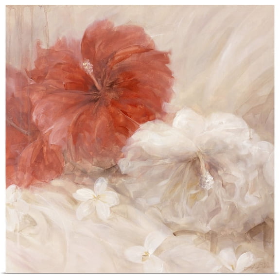 GBC | "Hibiscus III" Art Print - 20x20