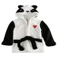 thumbnail image 1 of Boy Girl Hooded Bath Towel, 1 of 5