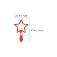 thumbnail image 2 of 6pcs Colorful Bubble Wand Set Outside Blowing Bubble Maker for Kids Toddlers, 2 of 7