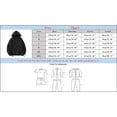 thumbnail image 3 of Gibobby Sudadera DE Bloques con Capucha Colores Stretch Hombre Hoodie(Azul celeste,XG), 3 of 3