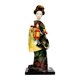 thumbnail image 4 of Muñeca kimono de geisha japonesa de 25 cm, regalo festivo tradicional popular, artesanía asiática. Estilo E, 4 of 9