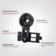 thumbnail image 1 of Soporte para teléfono con telescopio - Adaptador universal para teléfono con cámara monocular de fotografía, 1 of 2