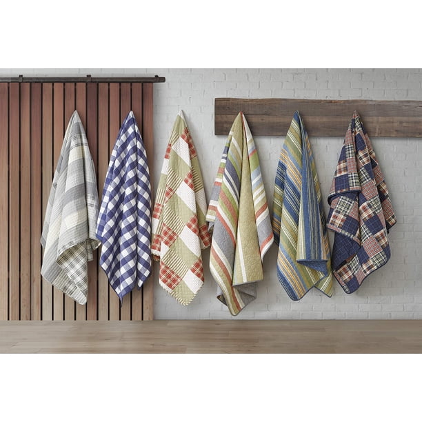 Eddie Bauer - Juego de funda de edredón tamaño Queen, ropa de cama reversible de algodón con fundas a juego, juego de ropa de cama a cuadros (Timbers Evergreen, Queen Eddie Bauer - Juego de funda de edredón tamaño Queen, ropa de cama reversible de algodón con fundas a juego, juego de ropa de cama a cuadros (Timbers Evergreen, Queen