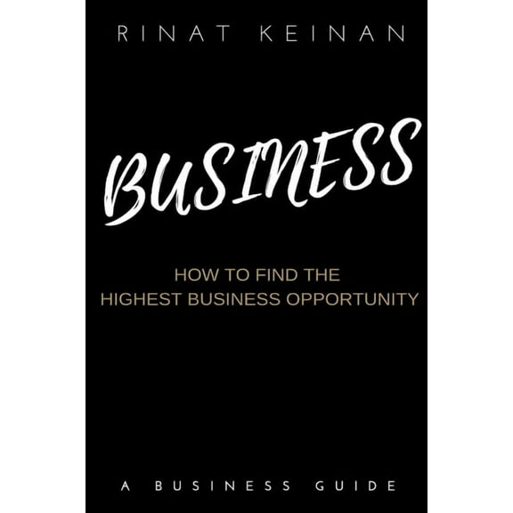 Define Business Opportunity, (Paperback)
